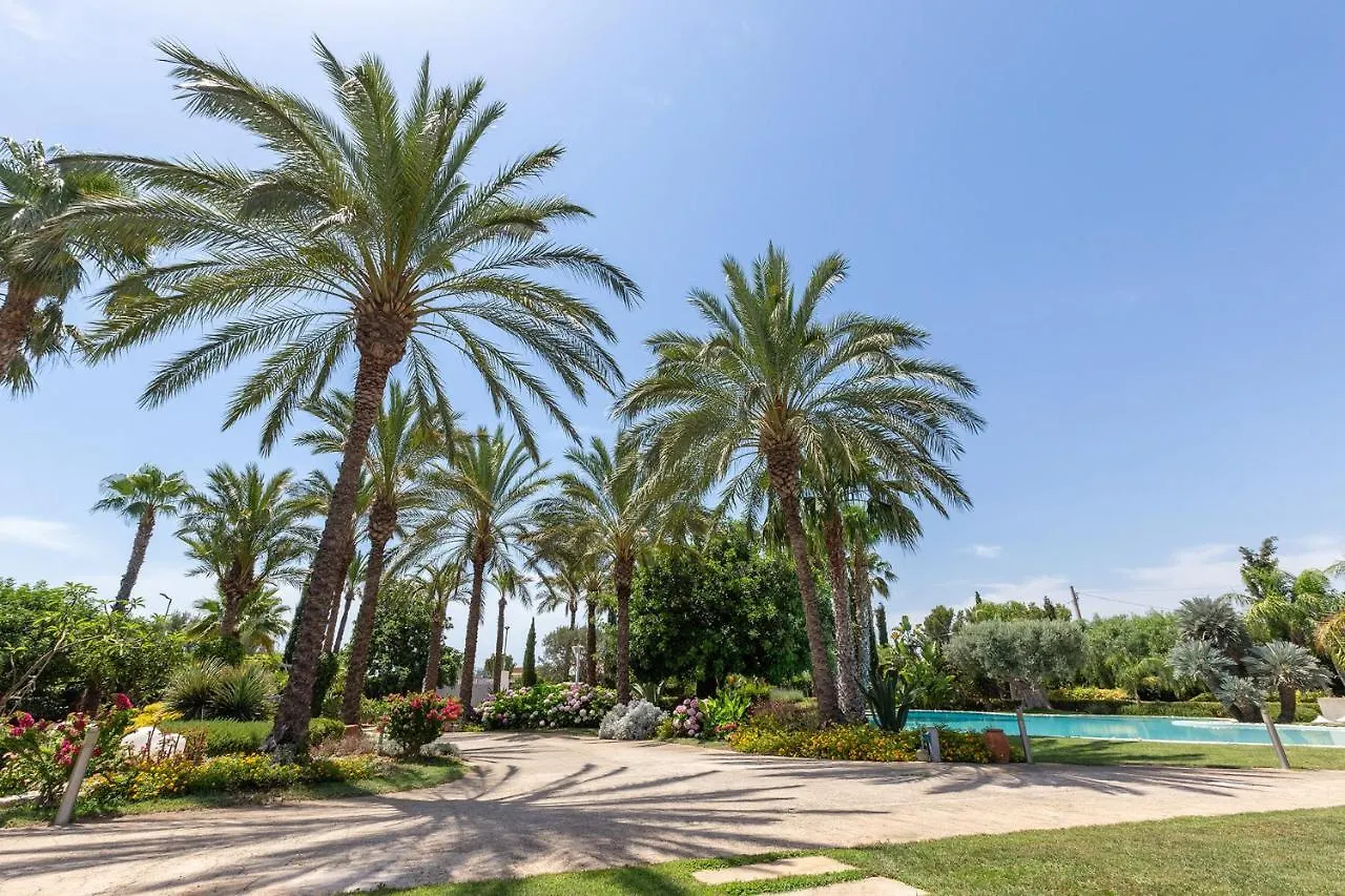Villa Il Giardino degli Dei San Leone