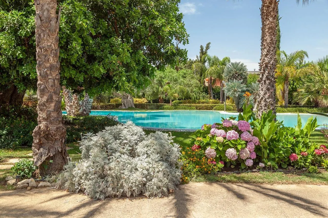 Il Giardino Degli Dei Villa San Leone