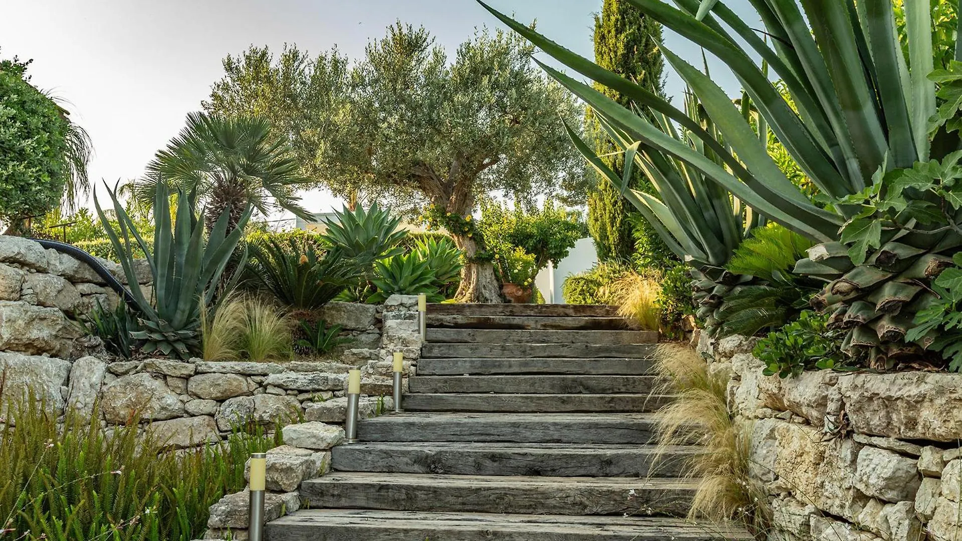 Villa Il Giardino degli Dei San Leone Italia