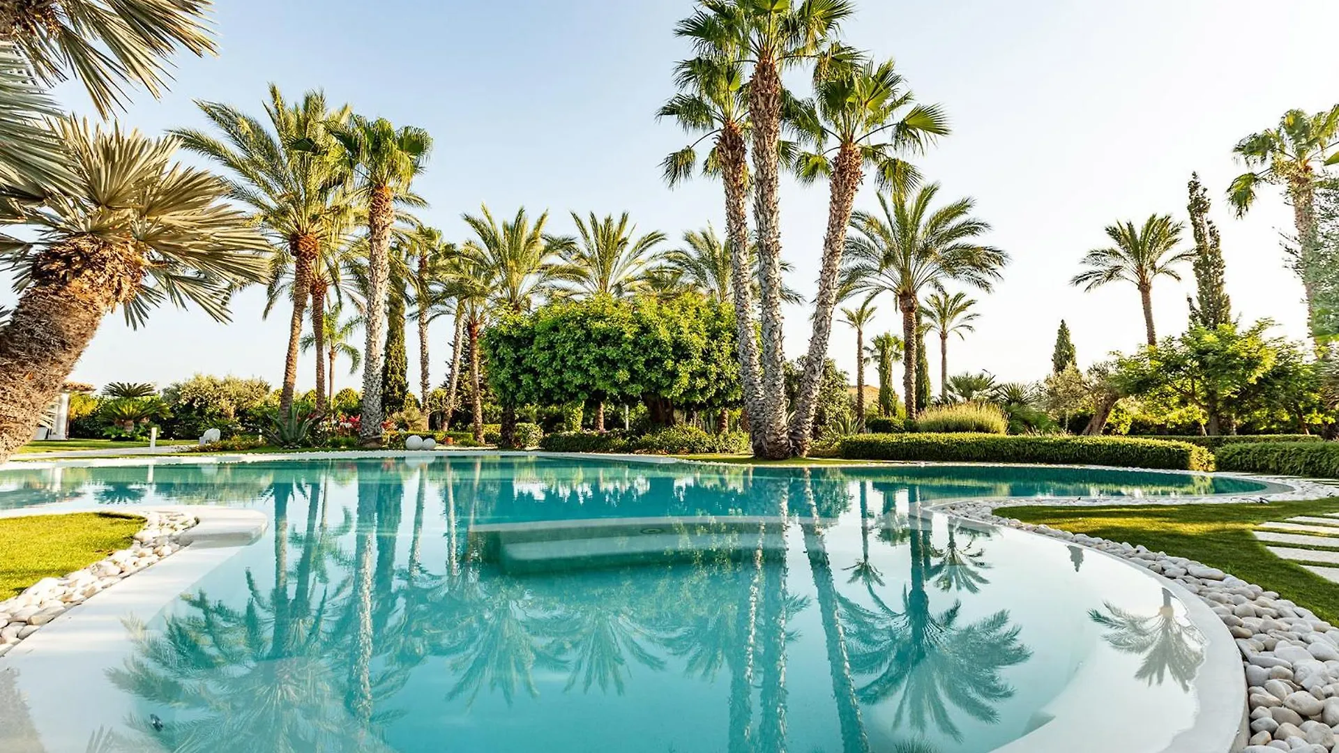 Villa Il Giardino degli Dei San Leone Italia