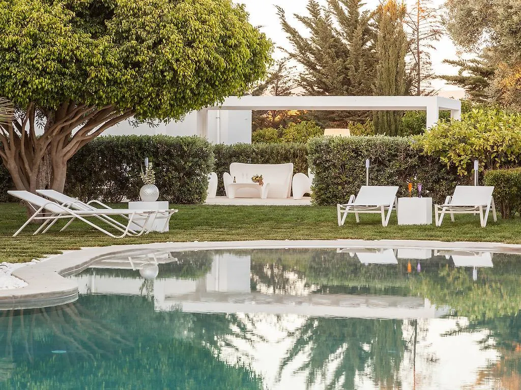 Il Giardino Degli Dei Villa San Leone